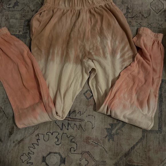 Tie-dye sweat pants - Picture 2 of 3